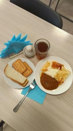 Питание в школе. День первый.