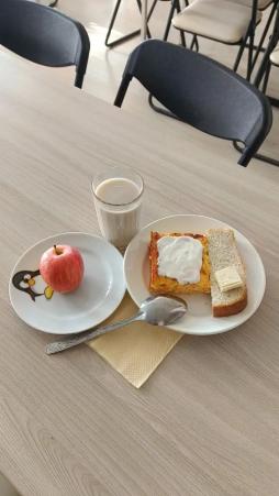 Питание в школе. День третий.