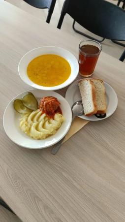 Питание в школе. День четвертый.