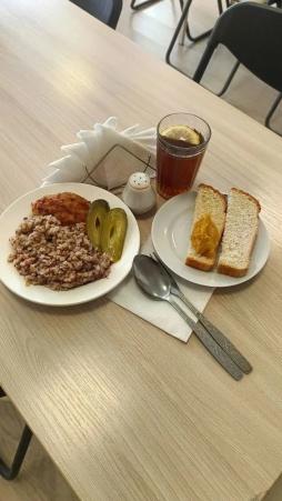 Питание в школе. День второй.