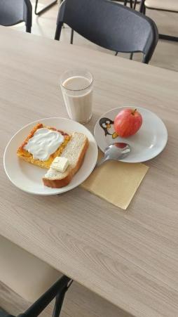 Питание в школе. День третий.