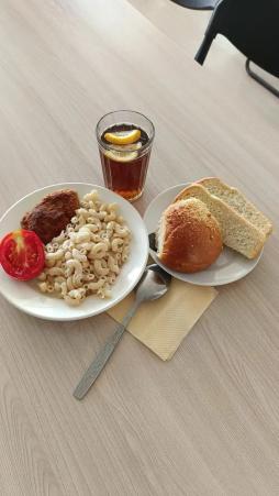 Питание в школе. День четвертый.