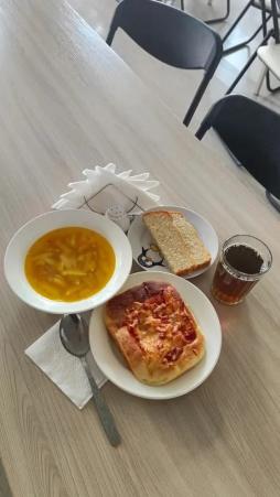 Питание в школе. День пятый.