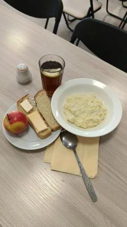 Питание в школе. День пятый.