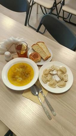 Питание в школе. День второй.