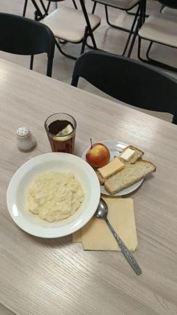 Питание в школе. День пятый.