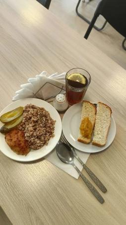 Питание в школе. День второй