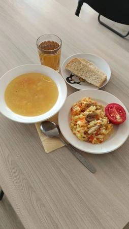 Питание в школе. День третий.