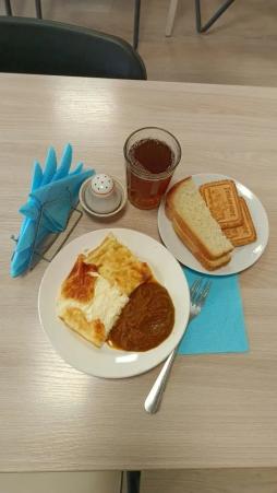 Питание в школе. День первый.